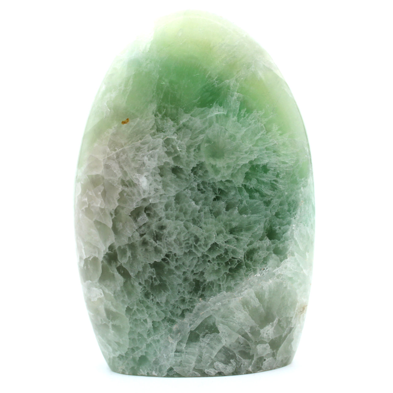Grön fluorit fri form