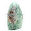 Polerad grön fluoritsten - 2