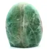 Polerad grön fluoritsten - 3