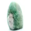 Polerad grön fluoritsten - 4