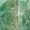 Polerad grön fluoritsten - 5
