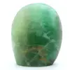Naturlig grön fluorit - 0