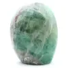 Friform grön fluoritsten - 0
