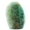 Polerad grön fluorit från Madagaskar - 0