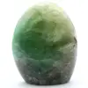 Naturlig grön fluoritsten - 0