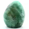 Polerat naturligt grönt fluoritblock - 0