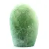 Dekorativ grön fluorit - 0