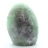Naturlig grön fluorit för prydnad - 0