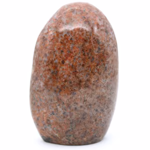 Polerad naturlig orange dolomit
