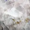 Polerad Tourmaline Inclusion Stone - 8