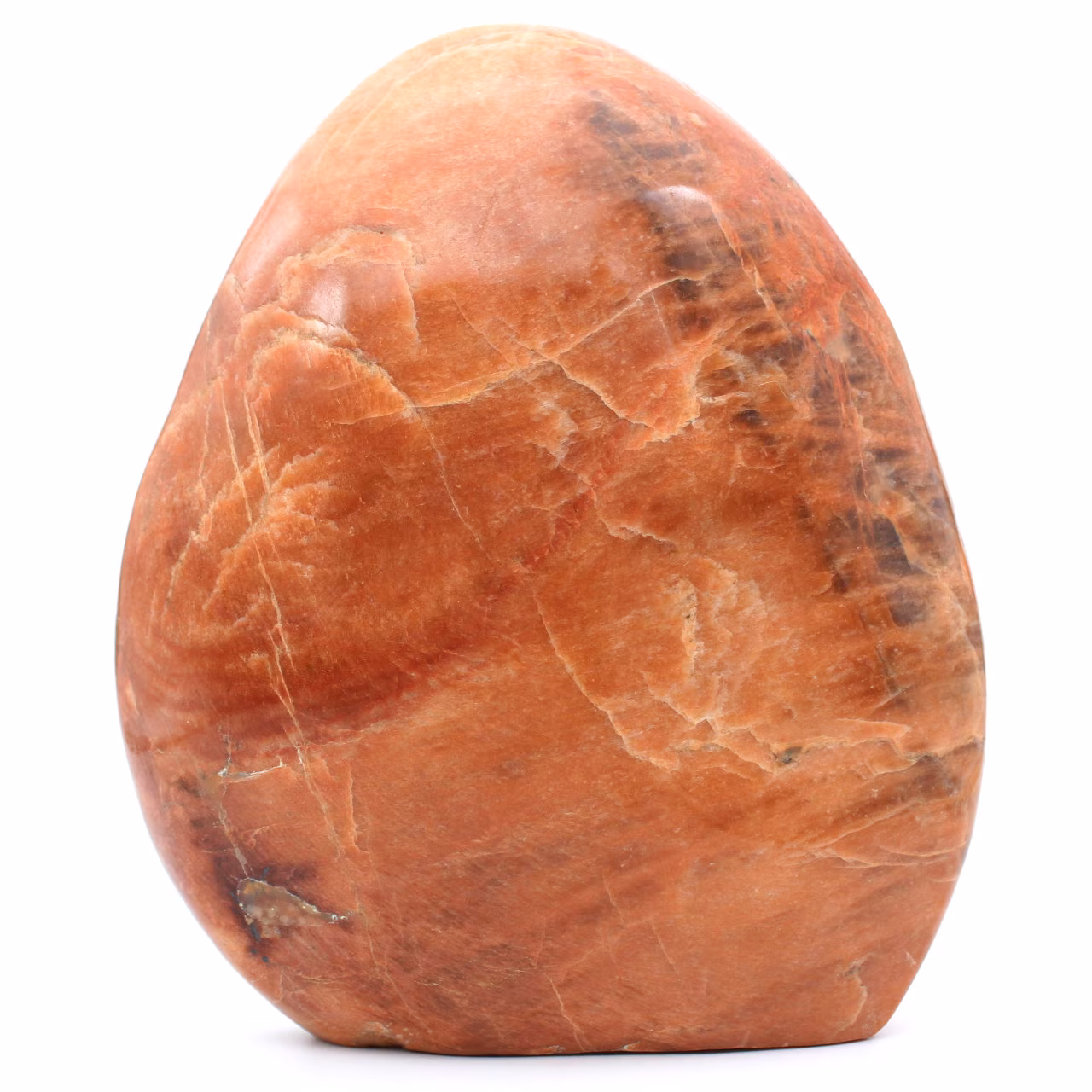 Freeform Pink Microline Moonstone