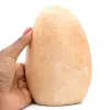 Polerat naturligt microline rosa månstensblock - 1