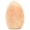 Polerat naturligt microline rosa månstensblock - 3