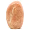 Dekorativ naturlig microline rosa månsten - 0
