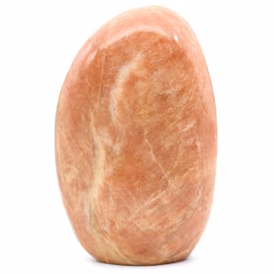 Dekorativ naturlig microline rosa månsten