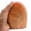 Free Form Pink Microline Moonstone Stone - 1