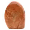 Free Form Pink Microline Moonstone Stone - 0