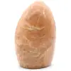 Naturlig microline rosa månsten för prydnad - 0
