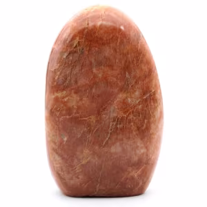 Free Form Pink Microline Moonstone Stone