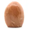 Polerad naturlig microline rosa månsten - 0