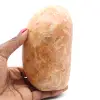 Polerad rosa microline månsten från Madagaskar - 1