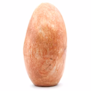 Naturlig microline rosa månstenssten