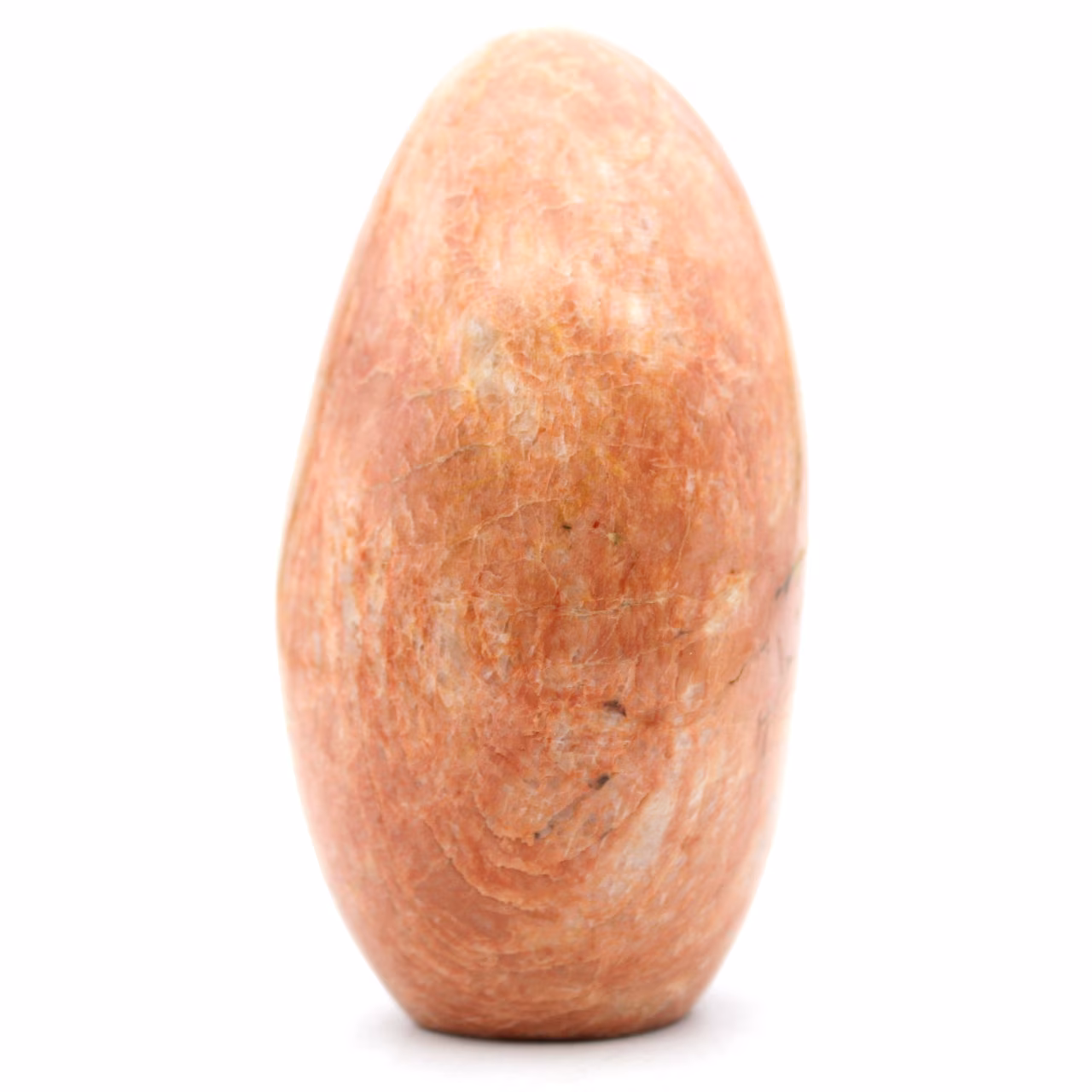 Naturlig microline rosa månstenssten