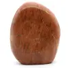 Polerad form microline rosa månsten - 0