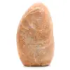 Polerat naturligt microline rosa månstensblock - 0