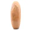 Polerat naturligt microline rosa månstensblock - 4