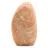 Polerat naturligt microline rosa månstensblock