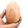 Naturlig Microline rosa månstenssten - 1