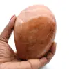 Naturlig microline rosa månsten - 1