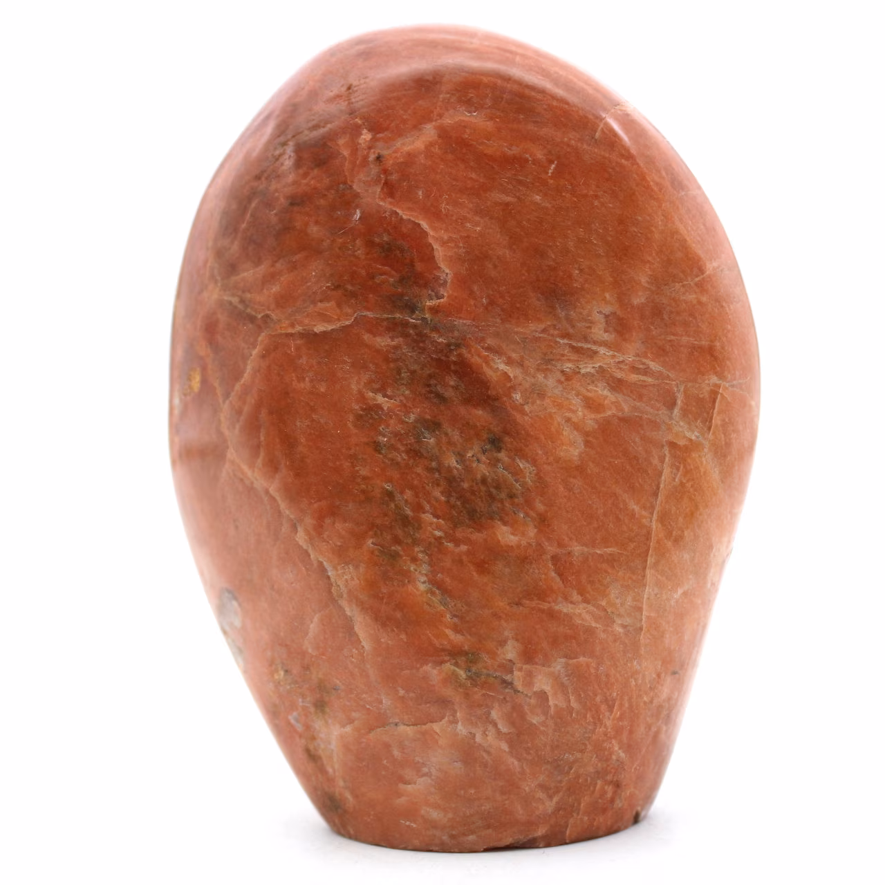Naturlig microline rosa månsten