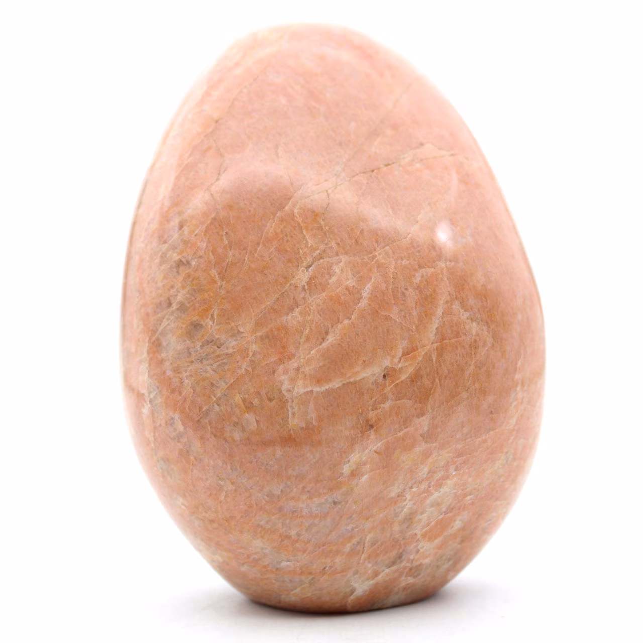 Free Form Pink Microline Moonstone Stone