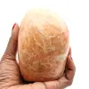 Samlarföremål naturlig mikroline rosa månsten - 1