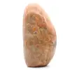Free Form Pink Microline Moonstone Stone - 3