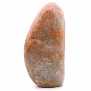 Free Form Pink Microline Moonstone Stone