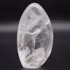 Forme libre en pierre de quartz cristal de roche
