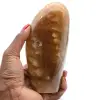 Kalcithonungsprydnadssten från Madagaskar - 1