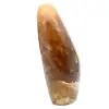 Polerat naturligt honungskalcitblock - 2
