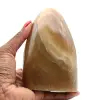 Naturlig samlarhonungskalcit - 1