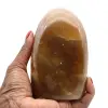 Naturlig dekorativ honungskalcit - 1