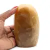 Polerad naturlig honungskalcit - 1