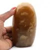 Polerat naturligt honungskalcitblock - 1
