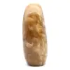 Polerat naturligt honungskalcitblock - 2