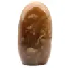 Polerat naturligt honungskalcitblock - 3