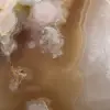 Agatblomma prydnadssten från Madagaskar - 5