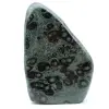 Polerat naturligt kambamba jaspisblock - 0