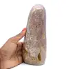 Polykrom jaspis prydnadssten från Madagaskar - 1